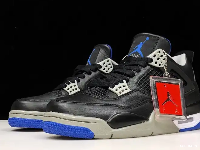 Kicktheory 4 Alternate Jordan 308497-006 Air Motorsports Retro 0602